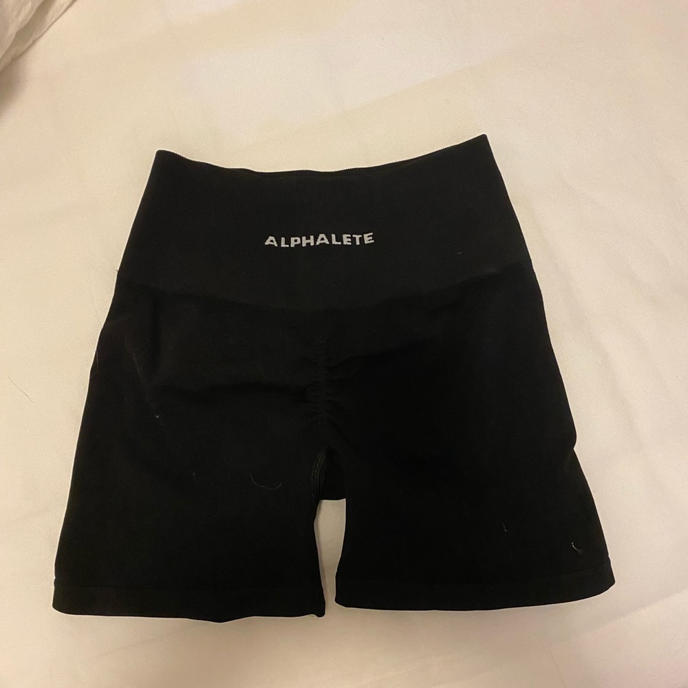 Alphalete amplify gym shorts